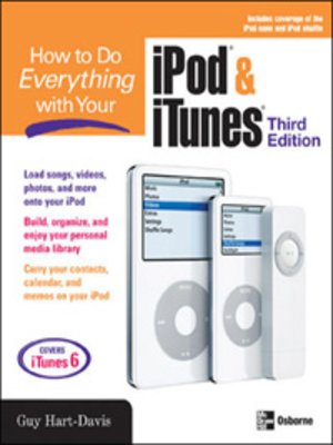 cover image of How to Do Everything with Your iPod&#174; & iTunes&#174;